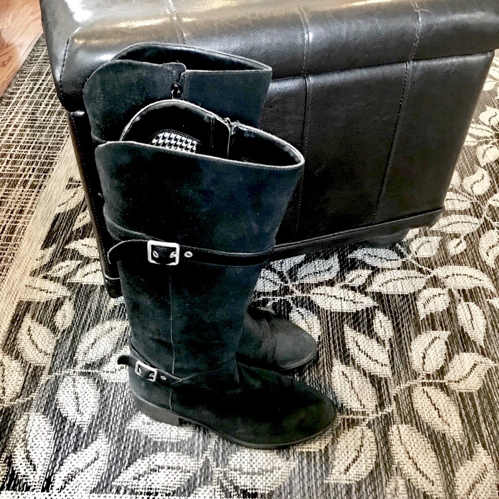 Cole Haan Waterproof Suede Leather Boots (Size 8)